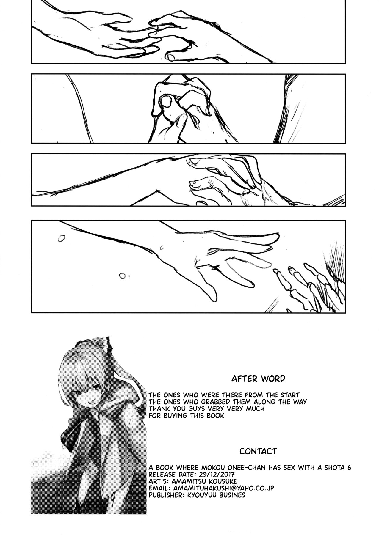 Hentai Manga Comic-A Story Where Mokou Onee-chan Does It With A Shota 6-Read-17